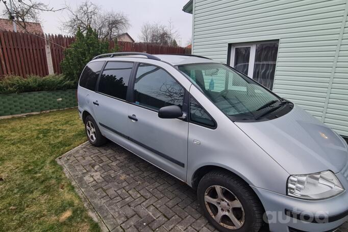 Volkswagen Sharan 1 generation Minivan 5-doors