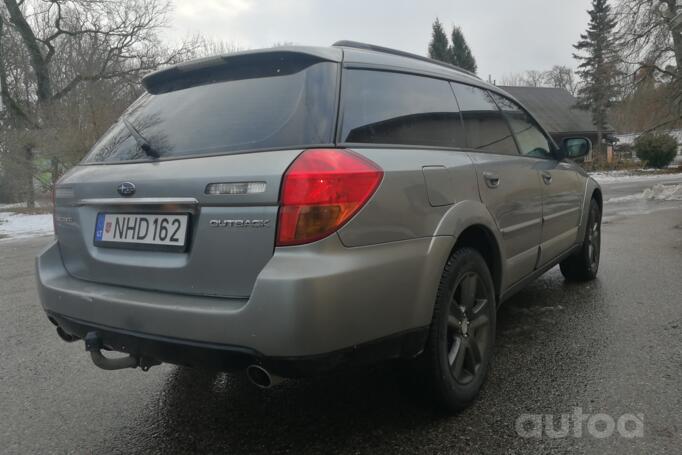 Subaru Outback 3 generation wagon