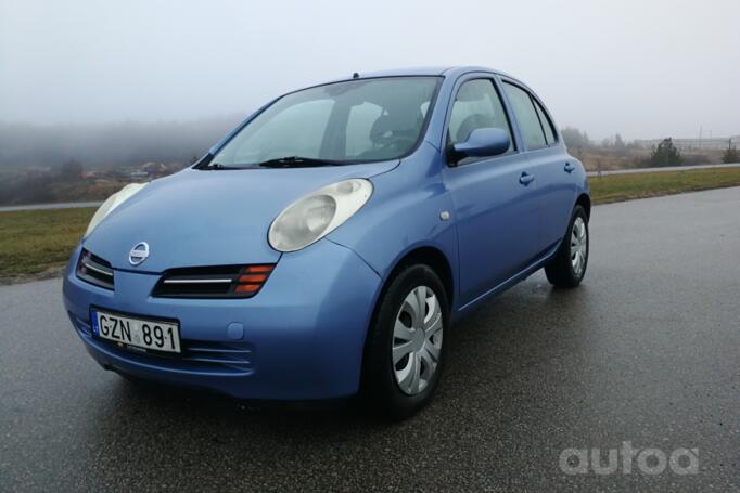 Nissan Micra K12 Hatchback 5-doors