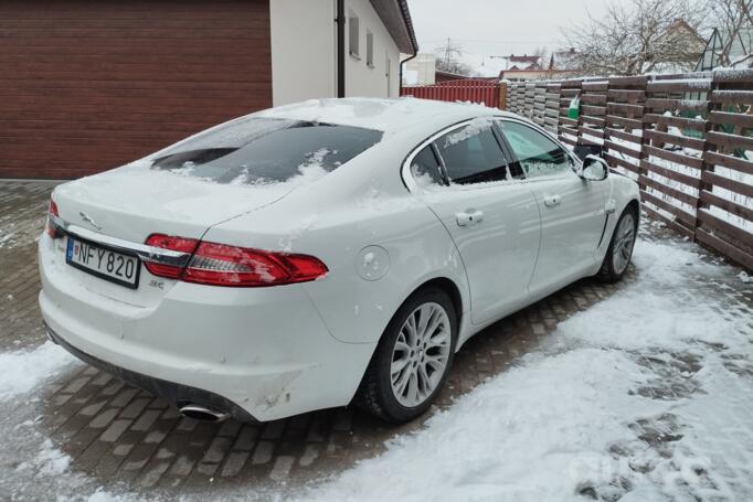 Jaguar XF X250 [restyling] Sedan 4-doors