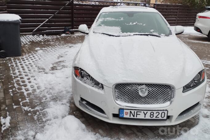 Jaguar XF X250 [restyling] Sedan 4-doors