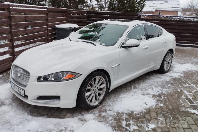 Jaguar XF X250 [restyling] Sedan 4-doors