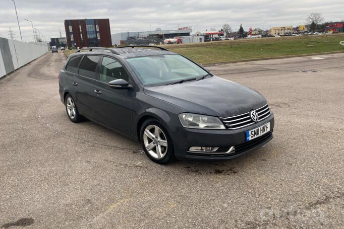 Volkswagen Passat B7 Variant wagon 5-doors