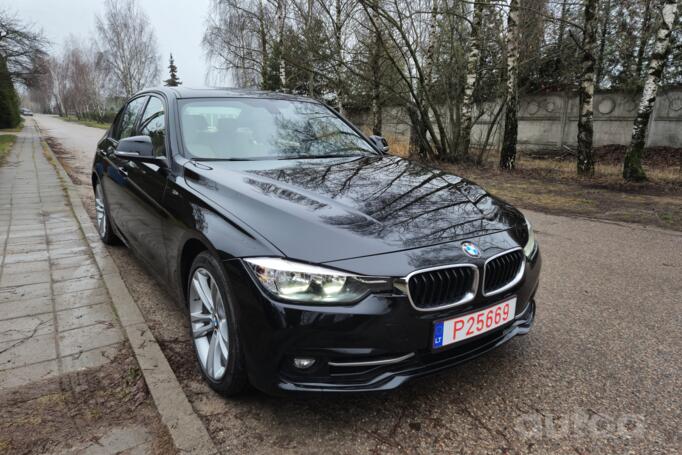 BMW 3 Series 6 generation (F3x) [restyling]