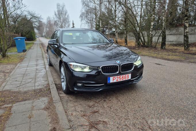 BMW 3 Series 6 generation (F3x) [restyling]