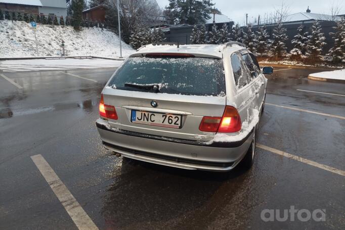 BMW 3 Series E46 Touring wagon