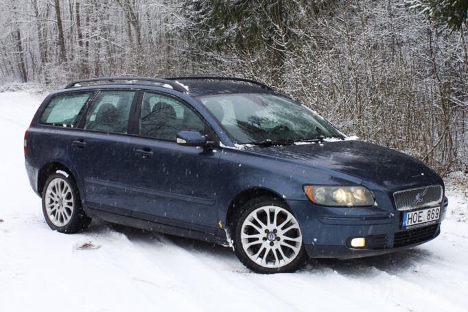 Volvo V50 1 generation wagon