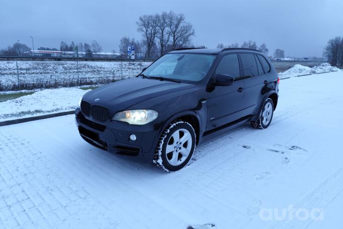 BMW X5 E70 Crossover