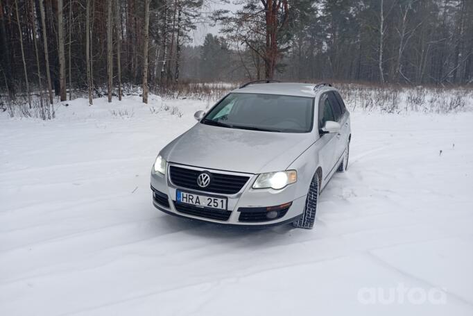 Volkswagen Passat B6 wagon 5-doors