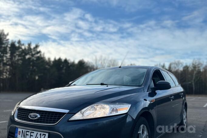 Ford Mondeo 4 generation wagon