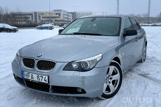 BMW 5 Series E60/E61 Sedan