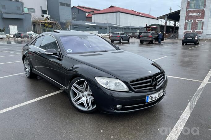 Mercedes-Benz CL-Class C216 Coupe 2-doors