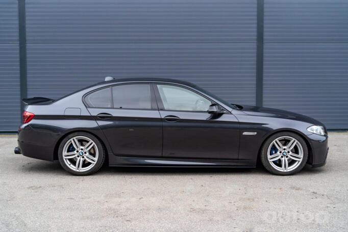 BMW 5 Series F07/F10/F11 [restyling] Sedan