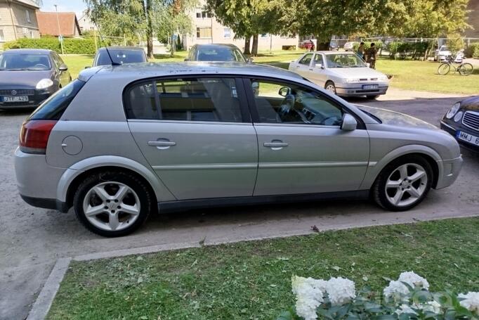 Opel Signum C Hatchback