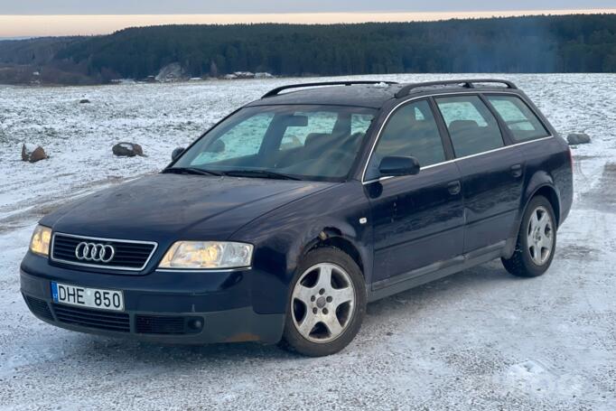 Audi A6 4B/C5 wagon 5-doors