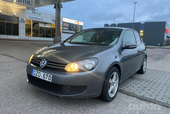 Volkswagen Golf 6 generation Hatchback 3-doors