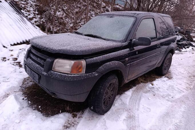 Land Rover Freelander 1 generation Hard Top crossover 3-doors