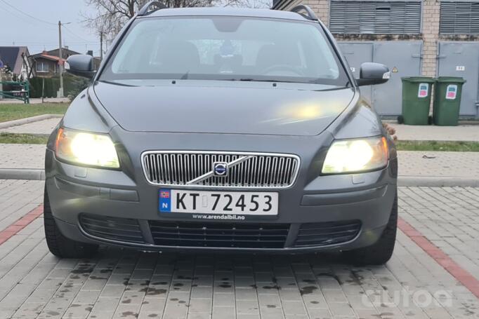 Volvo V50 1 generation wagon