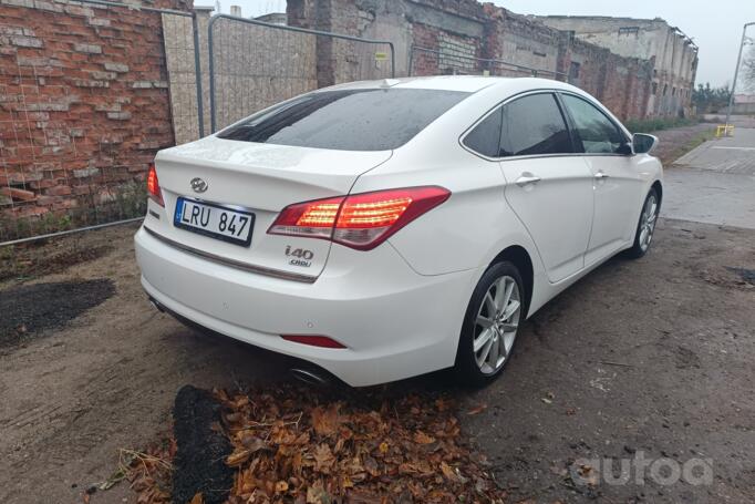 Hyundai i40 VF Sedan