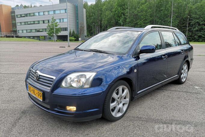 Toyota Avensis 2 generation wagon