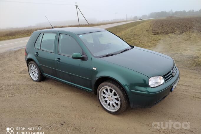 Volkswagen Golf 4 generation Hatchback 5-doors