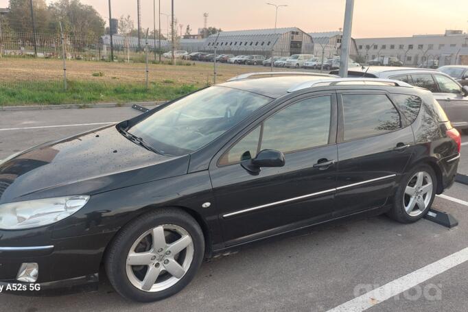 Peugeot 407 1 generation wagon