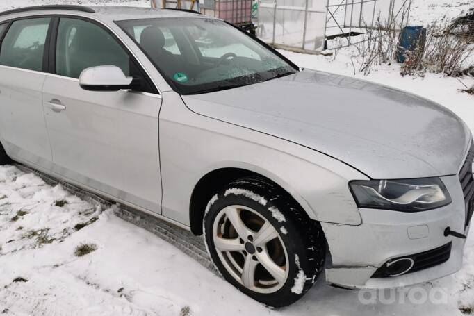 Audi A4 B8/8K wagon 5-doors