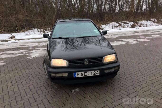 Volkswagen Golf 3 generation Hatchback 3-doors
