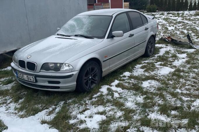 BMW 3 Series E46 Sedan 4-doors