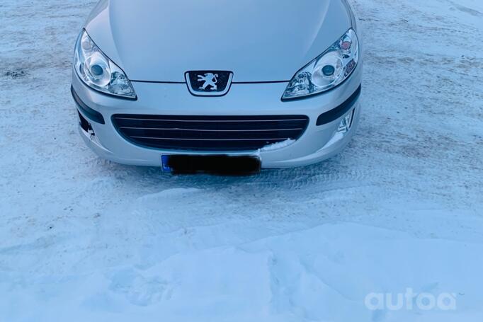 Peugeot 407 1 generation Sedan