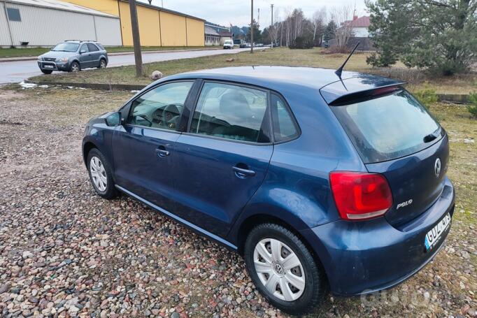 Volkswagen Polo 5 generation Hatchback 5-doors