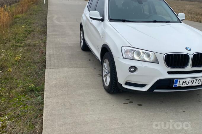 BMW X3 F25 Crossover