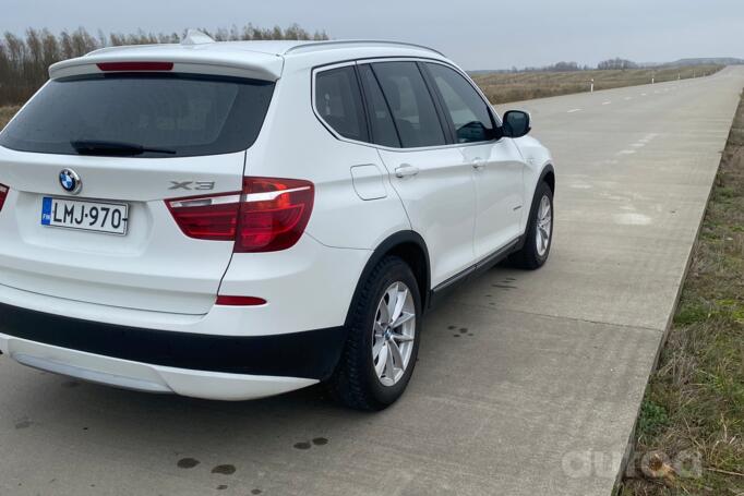 BMW X3 F25 Crossover