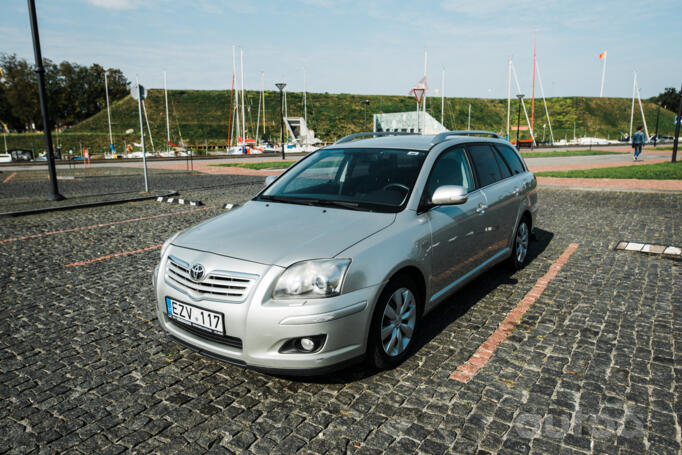 Toyota Avensis 2 generation [restyling] wagon