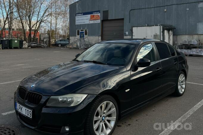 BMW 3 Series E90/E91/E92/E93 [restyling] Sedan