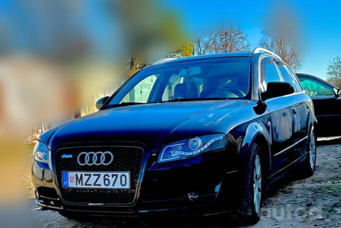 Audi A4 B7 Avant wagon 5-doors