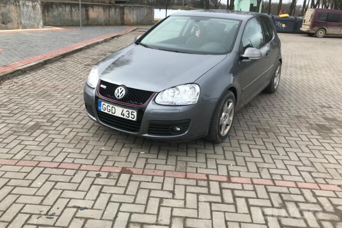 Volkswagen Golf 5 generation GTI hatchback 3-doors