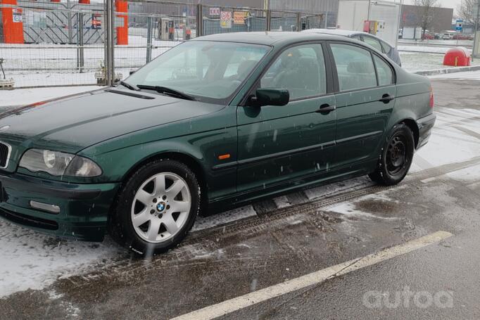 BMW 3 Series E46 Sedan 4-doors