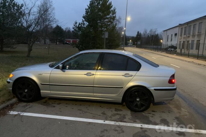 BMW 3 Series E46 Sedan 4-doors