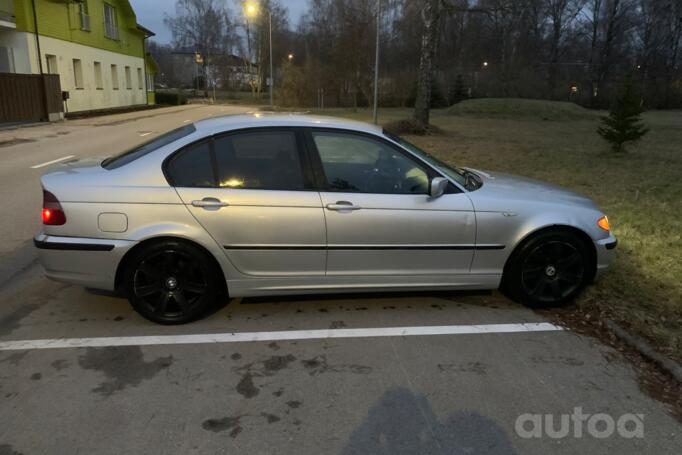 BMW 3 Series E46 Sedan 4-doors