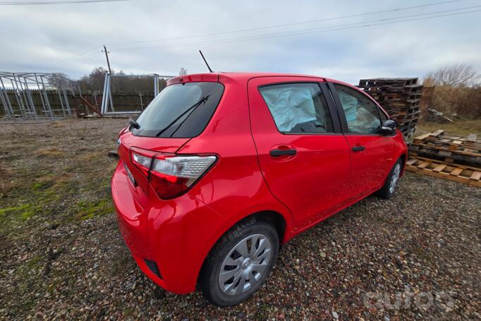 Toyota Yaris XP150 [restyling]