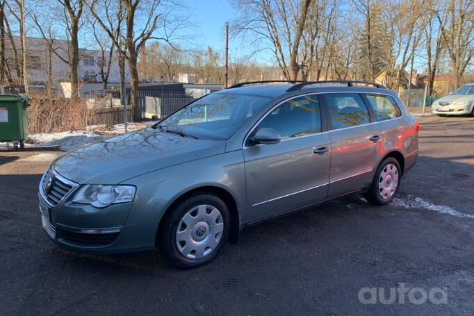 Volkswagen Passat B6 wagon 5-doors