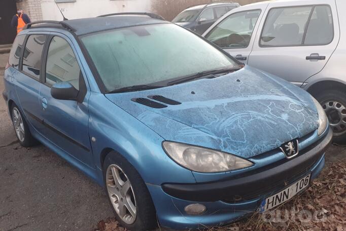 Peugeot 206 1 generation Van hatchback 3-doors