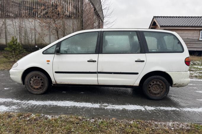 Volkswagen Sharan 1 generation Minivan 5-doors