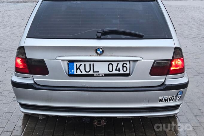 BMW 3 Series E46 [restyling] Touring wagon