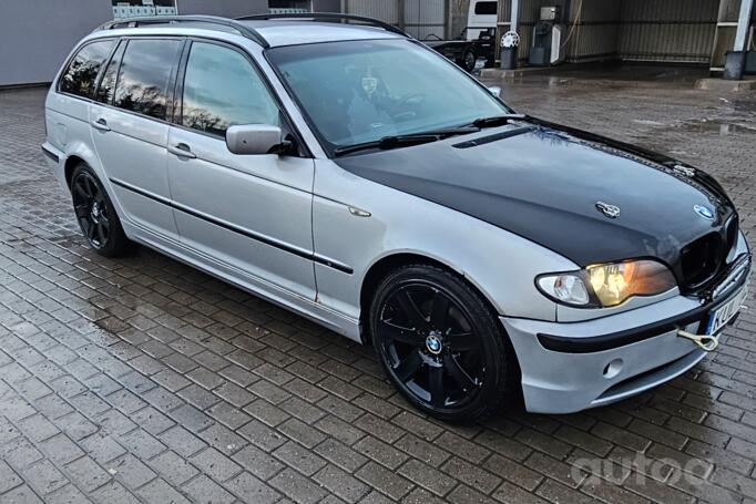 BMW 3 Series E46 [restyling] Touring wagon