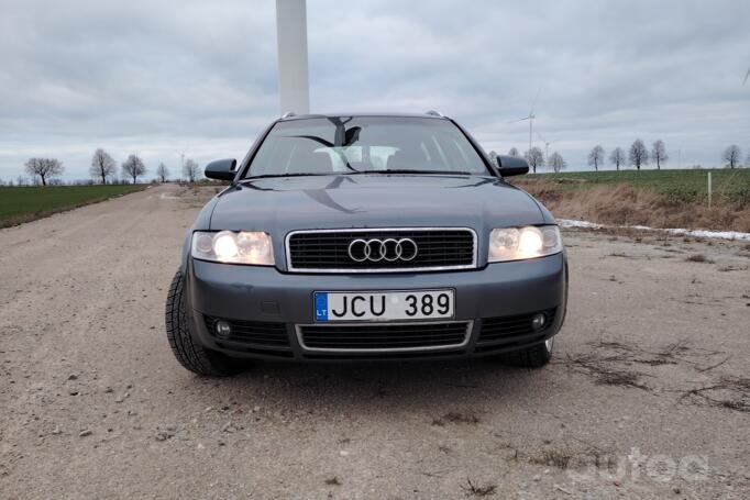 Audi A4 B6 Avant wagon 5-doors