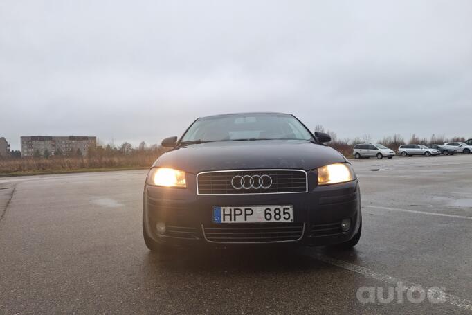 Audi A3 8P Hatchback 3-doors