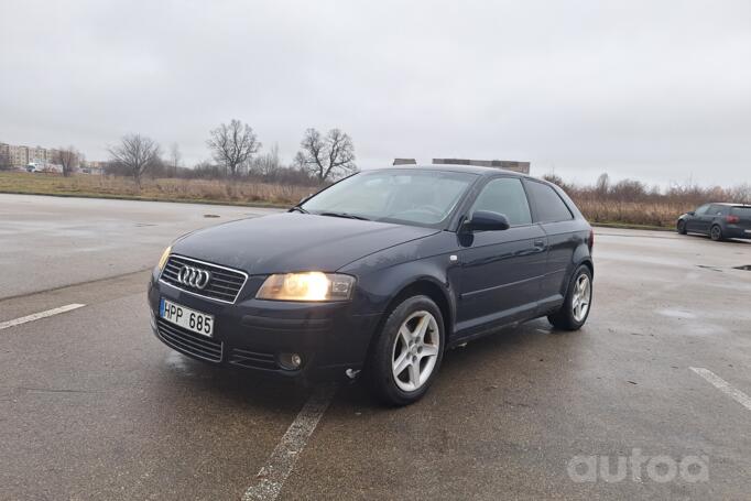 Audi A3 8P Hatchback 3-doors