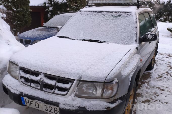 Subaru Forester 1 generation Crossover 5-doors